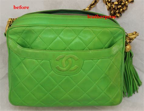 chanel lime green bag|Green Chanel Bags .